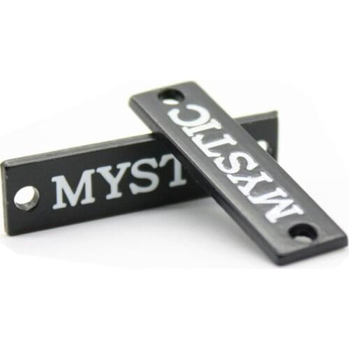 Customized Zamak Metal Labels For Clothes Brand Name Sewing Metal Tags For Clothing Custom Key Label Tags For Handmade Bag Tag