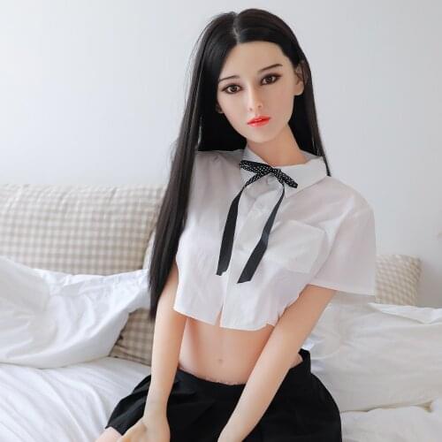 Real Silicone Head 165cm Love Doll Sex Doll Anal Mini RealisticRealistic Vagina for Men Love Doll Life Size Adult Oral Sex Doll