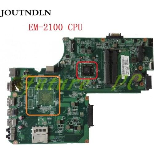 JOUTNDLN FOR Toshiba Satellite C70D C75D C70D-A Laptop Motherboard A000244210 DA0BD9MB8F0 w/ EM-2100 CPU Test work