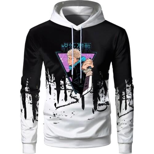 Kiby's Men's Printed Hoodies