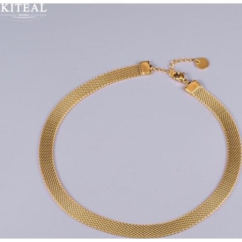 KITEAL 2020 trend silver plated Female Friend Necklace on the neck Heart shape multi-layer necklaces Top Quality Jewelry