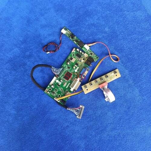 DIY Kit LVDS 30 Pin LED/LCD M.NT68676 drive controller board For LTM185AT04/LTM185AT05 Display 1366*768 HDMI-compatible DVI VGA