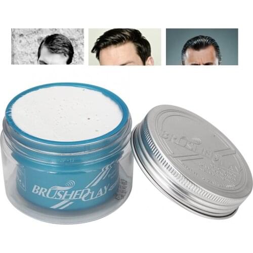 Press Ointment 100g Men Hair Styling Wax Moisturizing Long-Lasting Beauty Salon Hair Cream Hair Gel Hair Styling Cream Woman