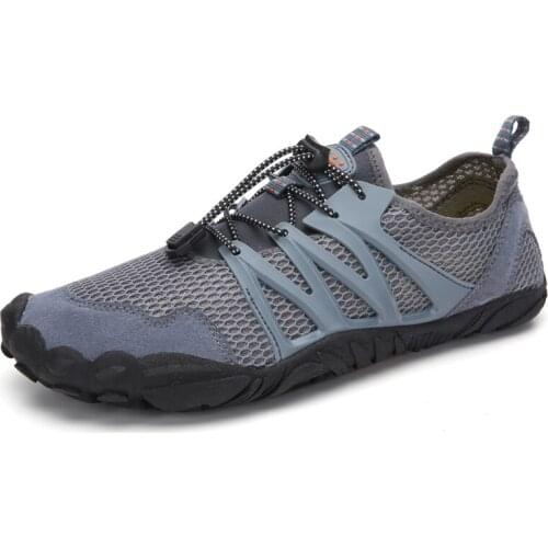 New Arrive Summer Unisex Swimming Upstream Beach Water Sports Shoes Breathable Couple Sneakers Women Men Five Fingers Aqua Shoes