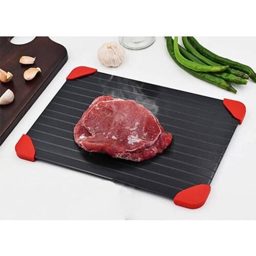 Kitchen Quick-Freezing Plate Tray Thawing And Freezing Suitable For Meat And Vegetables And Other Food Defrosting Plate fruit Qu