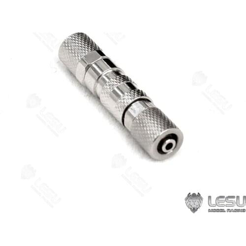 LESU Metal Quick Removed Oil Tubing Connector for 1/14 Dumper Truck TAMIYA Model Hydraulic Excavator Forklift