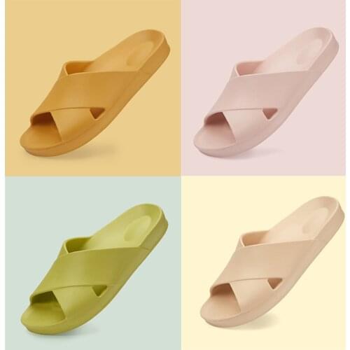 Summer Women Shoes Four Colors Female Slippers Indoor Ladies Slippers Breathable Waterproof New Arrivals Sandals For Women