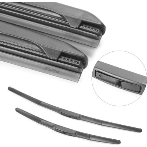 LUCKMART 26" + 18" Auto Car Front Windshield Wiper Blades Suitable For Mitsubishi Outlander 2012 Onwards Third Generation