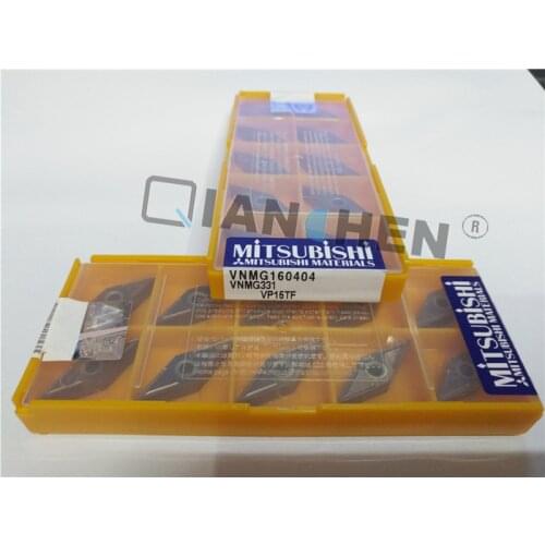 Mitsubishi 10pcs/lot VNMG160404 08 VP15TF