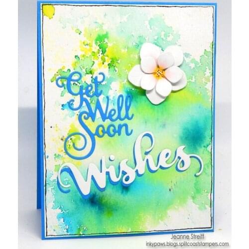 Word Get Well Soon Metal Cutting Dies Stencils DIY Scrapbooking AlbumPaper Cards Craft Decoration Embossing Word Dies