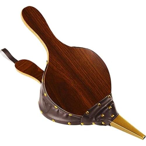 1PC Fireplace Bellows 17x7.5Inch Large Wood Air Blower Manual Fireplace Tool for Camping Barbeque Grill Chimney #40