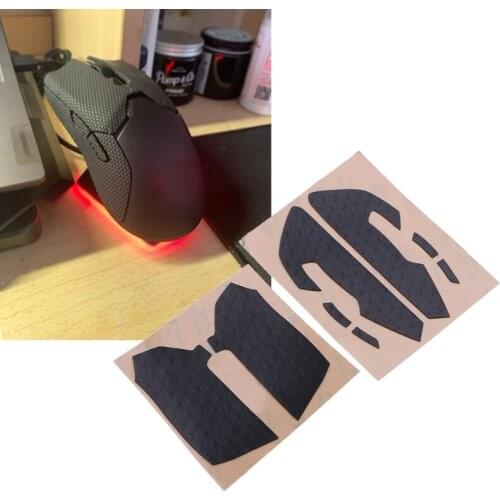 5.12x3.94in Mouse Skin Mouse Anti-slip Tape Mouse Skates Side Stickers for razer Viper Mouse Moisture Wicking Pre Cut