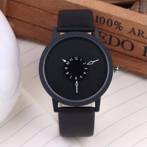 New fashions, leisure, neutral Harajuku, men and women, general leather lovers watches
