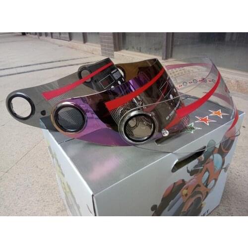 Newest Arrival motorcycle helmet visor NITRINOS full face helmet lens Imported PC materials high quality