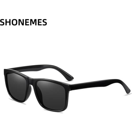 Fashion Square Sunglasses Polarizing Men Women Full Frame for Ladies Eyewear Summer Retro Shades Classic Designer Sun Glasses