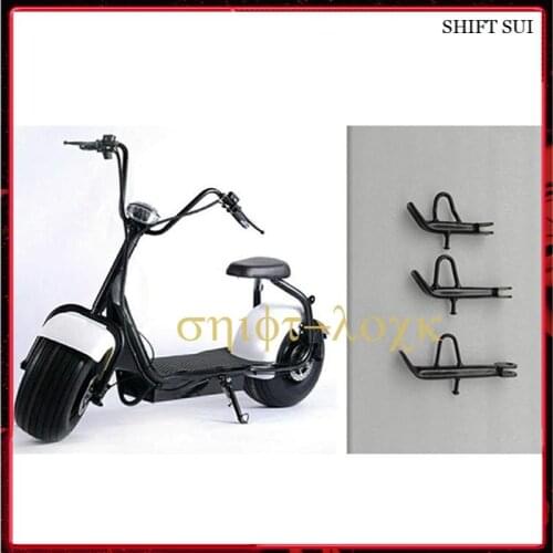Foot Support Single Support Spring Double Support Support Bracket Rod Stabilizer Rod for Citycoco Electric Scooter