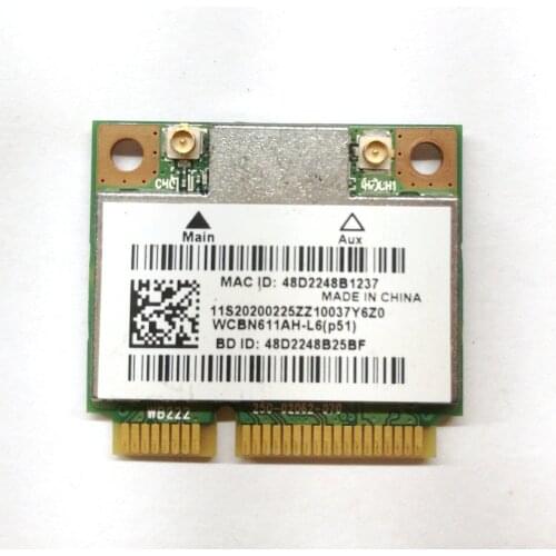 Original Wireless Adapter Card for Atheros Wifi Wireless bluetooth Card AR5B22 for y400 y500 y410p y510p free shipping