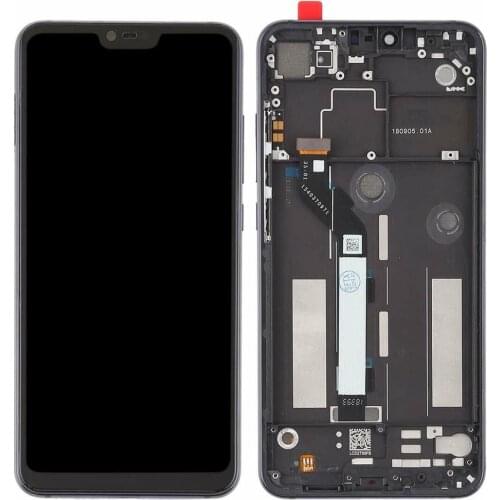 Original 6.26" For Xiaomi Mi 8 Lite LCD Display Touch Screen Digitizer Frame For Xiaomi Mi8 Lite Display MI 8x LCD MI8 Youth LCD