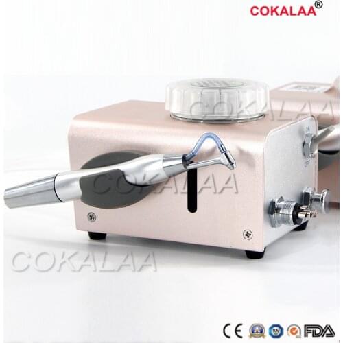 COKALAA Dental Lab Cleaning Air Water Prophy Polishing Sandblasting Machine