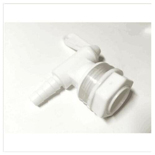 Homebrew Bottling Bucket Plastic Spigot,with 3/8" Barb,Tap replacement spigot, 100pcs/lot