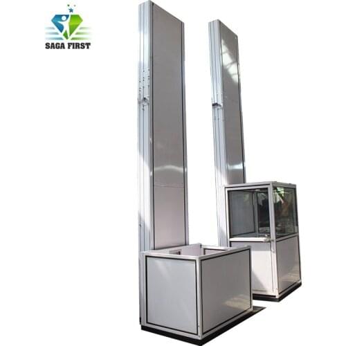 Aluminum Alloy Elder People Used Wheelchair Lift Platform