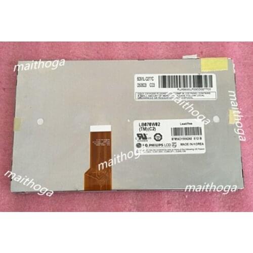 Maithoga 7.0 inch TFT LCD Display Screen LB070W02-TMC2 480*234
