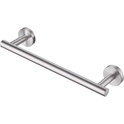 Hot Hand Towel Bar Bathroom Towel Holder Kitchen Dish Cloths Hanger SUS304 Stainless Steel RUSTPROOF Wall Mount