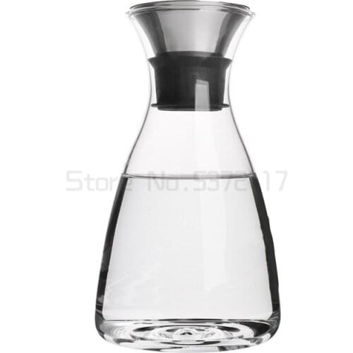 Drinkware Jug High Borosilicate Glass Container Bottle Cold Hot Kettle Restaurant Home Lemon Juice Tea Milk Cup Accessories Tool