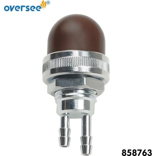 858763 Primer Bulb For Mercury Outboard Motor 30-90 HP 1031207AF/1090411VD For Sierra 18-7083