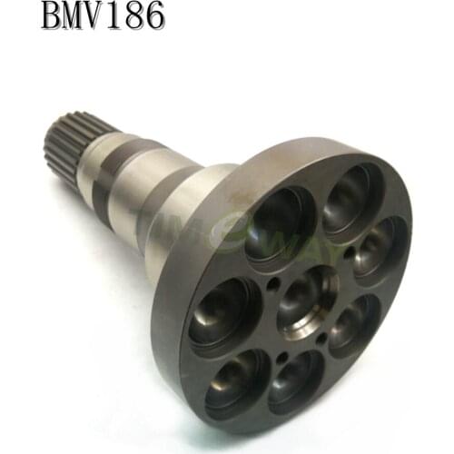 BMV186 BMF186 24 Teeth Drive shaft for repair hydraulic piston pump main shaft