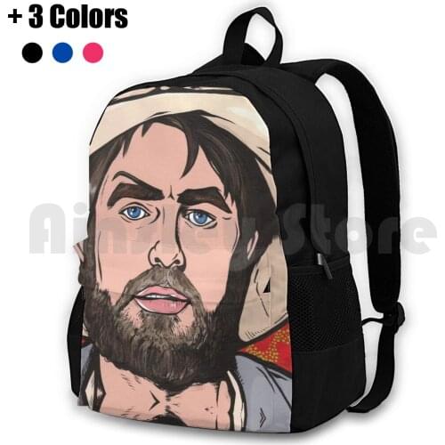 Torgo Outdoor Hiking Backpack Riding Climbing Sports Bag Manos The Hands Of Fate Torgo Funny Movie Bad The Master Pop Art