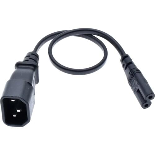 IEC 320 C14 to C7 Power cord for PDU,PDU Distribution Power Cord,C13 to C7 PC to Monitor Power cables
