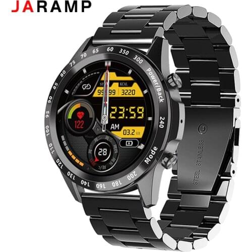 JARAMP New Bluetooth Call Smart Watch Men Sports Clock IP68 Waterproof Heart Rate Monitoring SmartWatch For IOS Android Phone