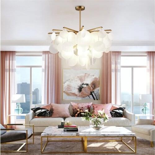 New Modern Chandelier Lighting Loft Lights For Living Room Bedroom Lamp Crystal Led Chandelier Indoor Decoration Lighting Lustre