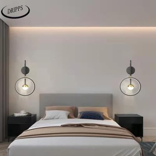 New lighting LED luxury villa wall light aisle lighting bedroom light study lighting children’s room night light
