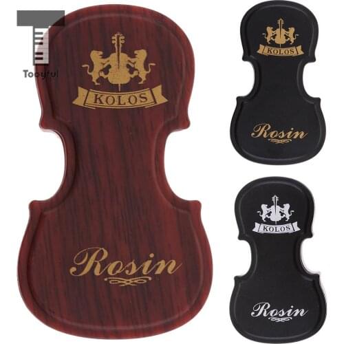 Tooyful Professional Colophony Rosin Resin for Violin & Viola Cello Musical Stringed Instrument Part Violinist Musicians Gift