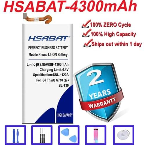 Top Brand 100% New 3900mAh BL-T39 Battery for LG G7 G7+ G7ThinQ LM G710 Q7+ LMQ610 - in stock