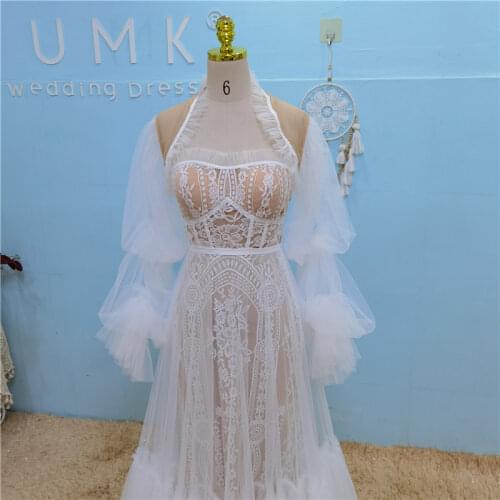 UMK Long Wedding Dresses
