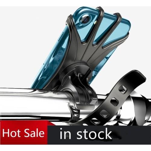 Universal Motocycle Bicycle Mobile Phone holder for iPhone Samsung Xiaomi Huawei Cell Phone Mobile Bike Handlebar Bracket Holder
