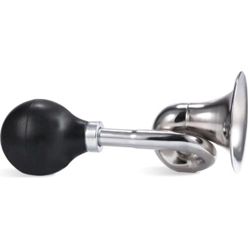 Universal Bicycle Horn Bike Handlebar Retro Vintage 7/8" 22mm Hooter Squeeze Bulb Scooter Offroad Cruiser Chopper