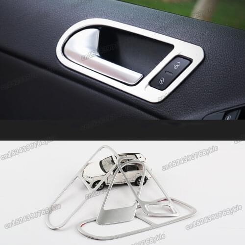 Lsrtw2017 for Volkswagen Vw Tiguan Car Inner Door Bowl Frame Trims Interior Accessories 2008-2017 2016 2015 2014 2013 2012 2011