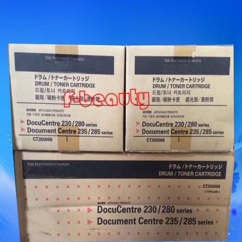 High quality CT350066 original new drum unit compatible for xerox DC230 DC280 DC235 DC285 toner cartridge