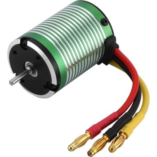 X-TEAM-3650 Waterproof Brushless Motor For 1/10 Trial On-road Buggy Drift 400-600mm Boat Fine Workmanship