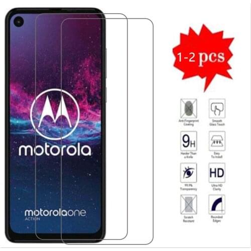 Tempered Glass For Motorola Moto One Action Screen Protector For Motorola Moto One Action Protective Glass Film
