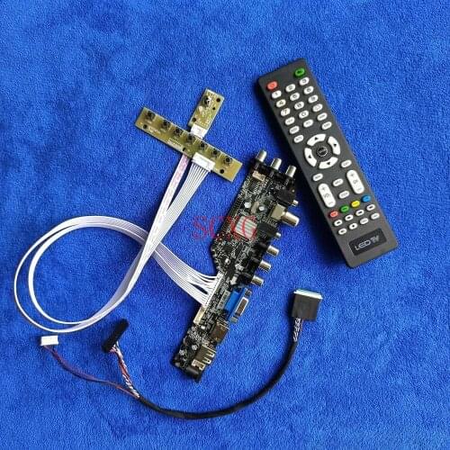 1920*1080 Fit LTM184HL01/LTN184HT05 Kit 40Pin LVDS HDMI-compatible USB AV VGA DVB Digital signal LCD/LED Monitor controller card