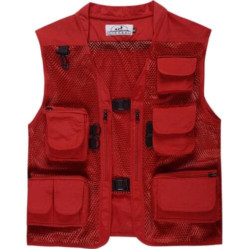 2020 Camouflage Breathable Sleeveless Tops Military Tactical Army Green Vests Hunting Fishing SWAT Vests Camo Training Uniform
