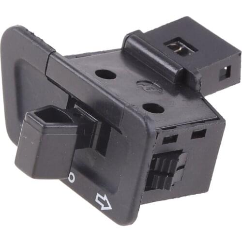 3-pin Turn Signal Switch Button for Scooter Moped Go-Kart