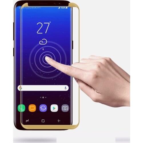 3D Curverd Screen Protector For Samsung Galaxy S8 Plus & S8 Tempered Glass Full Protective Screen Protector For Galaxy S8 note8