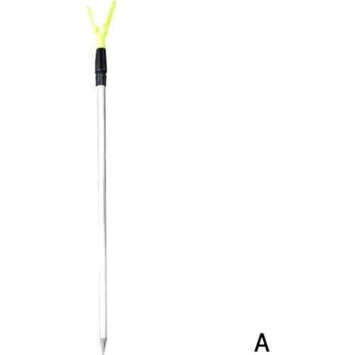 Aluminium Fishing Rod Bracket Adjustable Fishing Rod Fishing / Stand Accessories 50cm 80cm W0D7