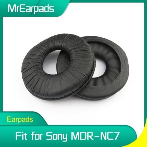 MrEarpads Earpads For Sony MDR-NC7 MDR NC7 Headphone Rpalcement Ear Pads Earcushions Parts